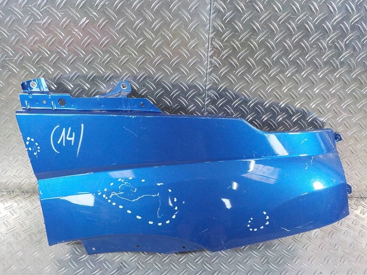 фото №8, Iveco daily 15- крыло правые перед переднее