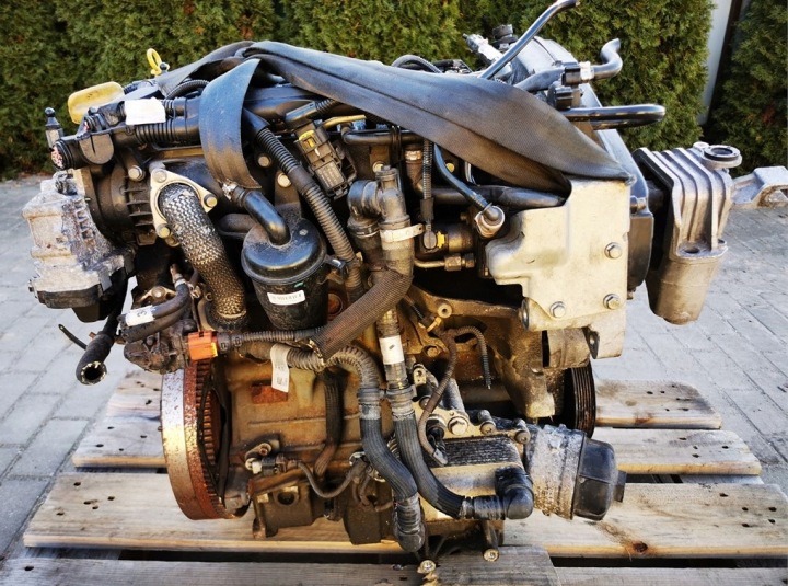 фото №6, Двигатель fiat alfa romeo 2.0 jtd jtdm 940a5000 комплектный