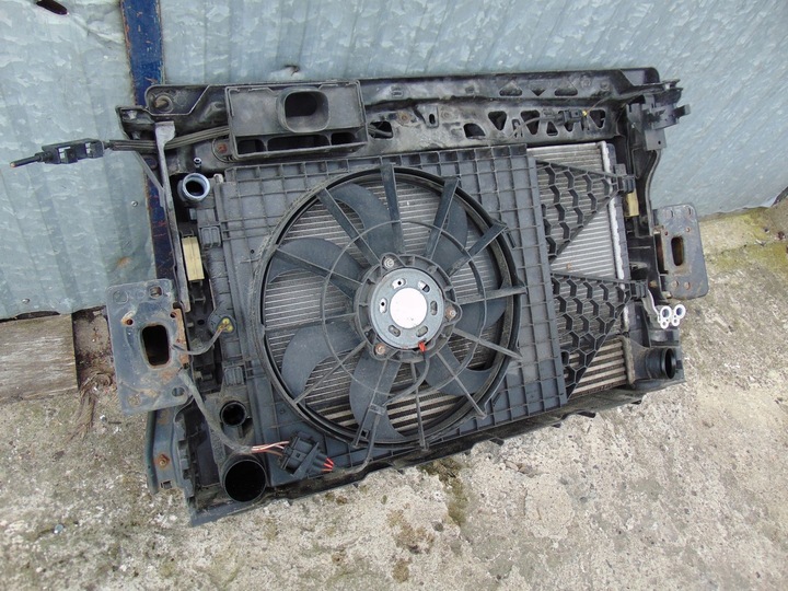 фото №14, Комплект радиатор pas усилитель vw polo v 6r 1.6 tdi