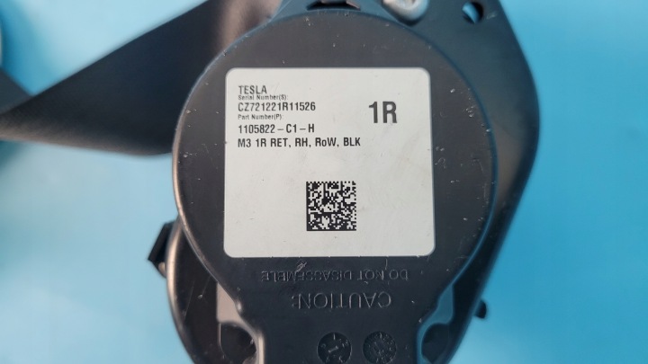 фото №12, Tesla модель 3 21r pas безопасности правое перед 1105822-c1-h