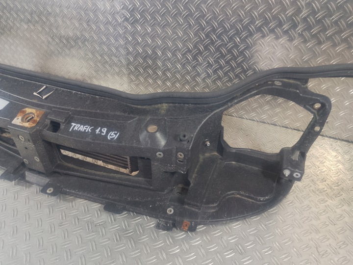 фото №3, Trafic ii 03- pas перед переднее радиаторов интеркулер 1.9