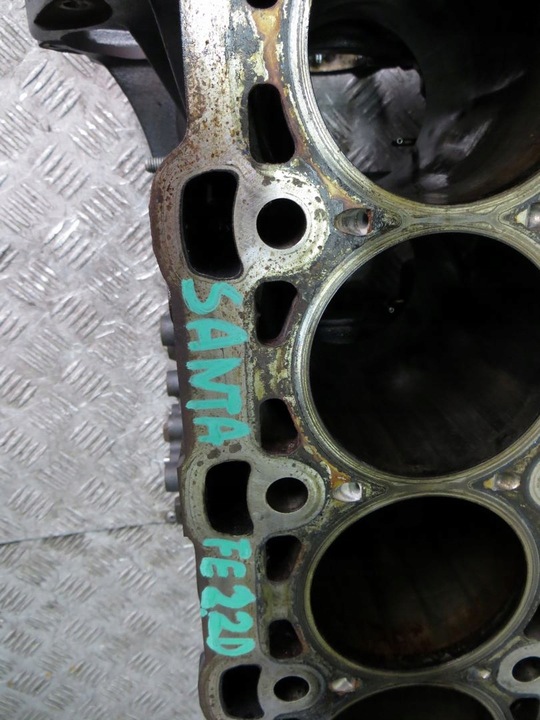 фото №13, Hyundai santa fe iii 2.2 блок двигуна d4hb 13-17