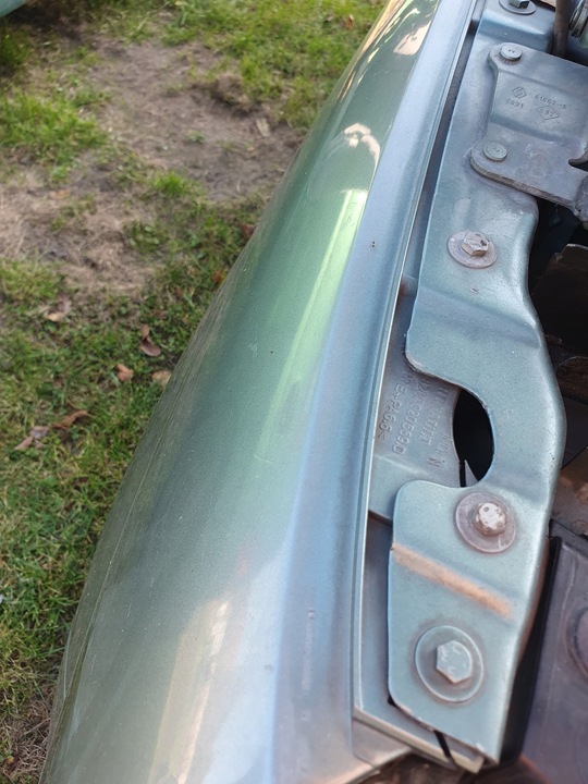 фото №14, Лампа левая перед передняя фара renault scenic 2 ii 2004 eu фото ted97