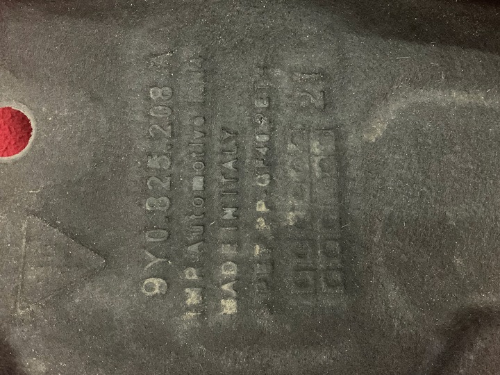 фото №7, Защита плита шасси porsche cayenne iii 9y 9y0825208a