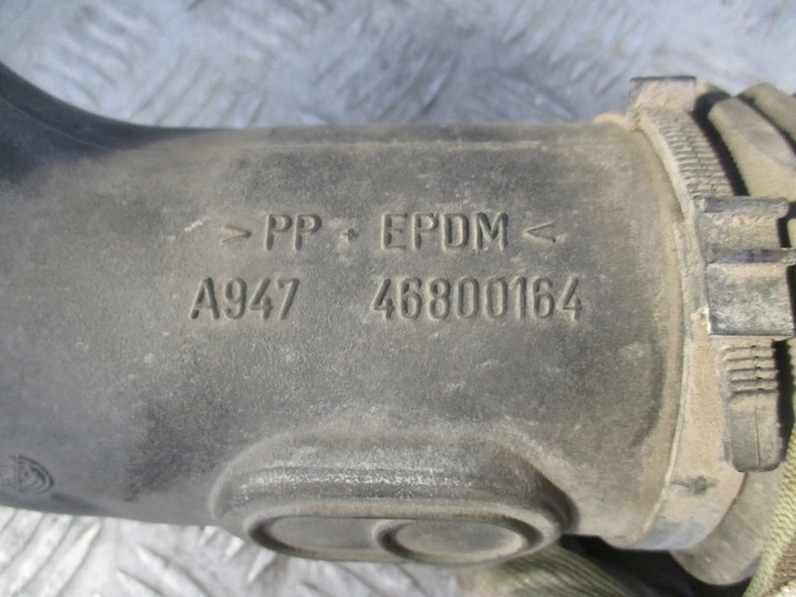 фото №7, Труба воздуха 46800164 fiat stilo 01-07r. 1.9 jtd