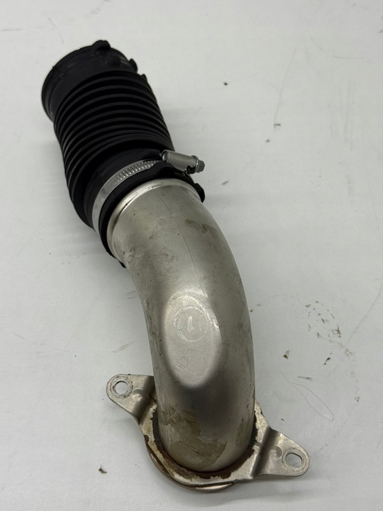 фото №7, Audi s6 s7 c7 4.0 tfsi всасывающая труба турбокомпрессора + соединитель правая исправная