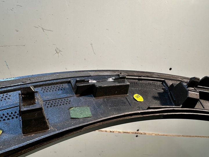 фото №7, Porsche cayenne 9y0 gts планка na крило лівий зад задня ліва 9y0854731d