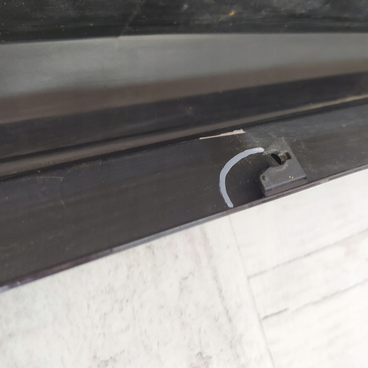 фото №11, Toyota corolla e21 sedan планка пороговая накладка правая 75850-02230