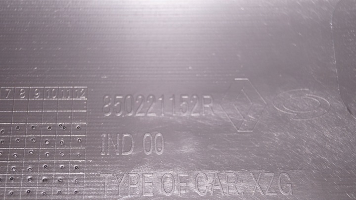 фото №4, Бампер зад koleos ii