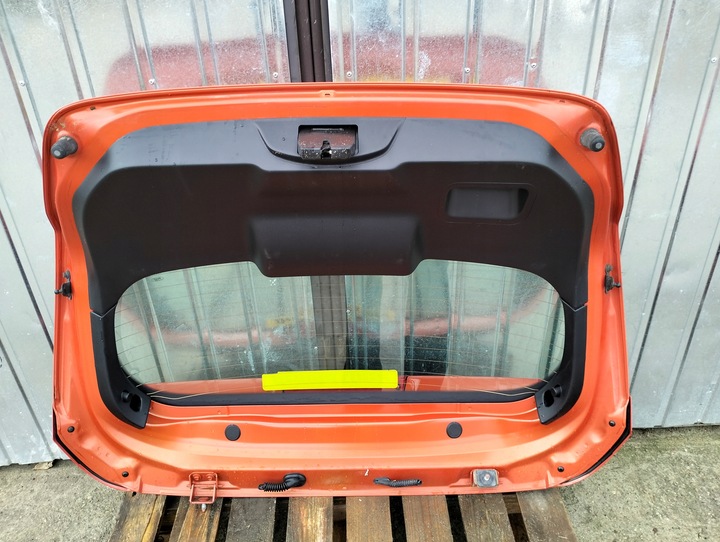 фото №12, Кришка задня скло ford fiesta vii mk7 2008-2012 колір g9 3двері