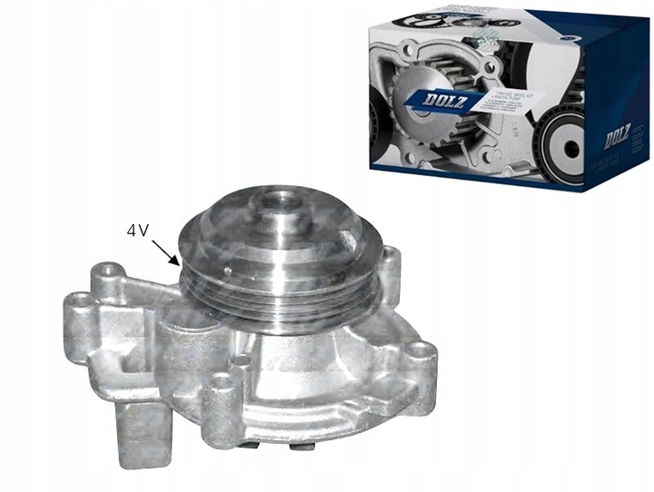 фото №1, Dolz насос води citroen fiat dolz