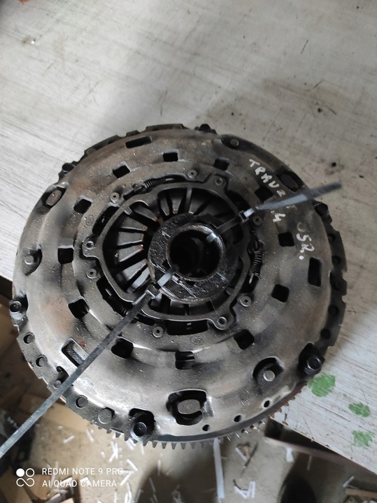 фото №1, Комплект зчеплення двомасовий ford transit mk6 2,4 tdci