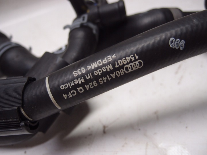 фото №8, Шланг шланг трубка води 80a audi q5 2.0tdi