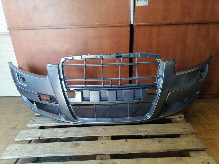 фото №1, Бампер перед audi a6 c6 дорестайлинг ly7g ксенон pdc