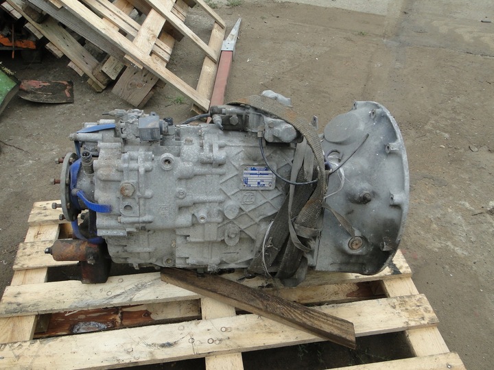 фото №3, Коробка передач коробки передач zf ecomid 9s75