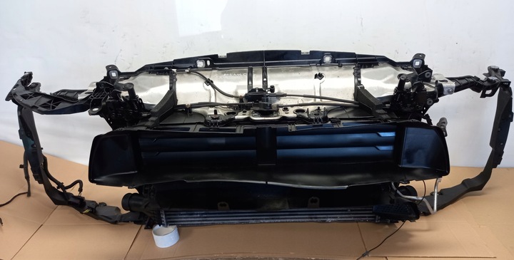 фото №5, Pas переднє балка комплект радіатор porsche macan 3.0 d 2014-18 демонтаж