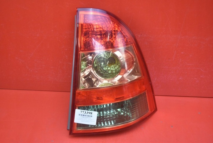 фото №1, Лампа правая зад задняя toyota corolla e12 универсал рестайлинг 03-07