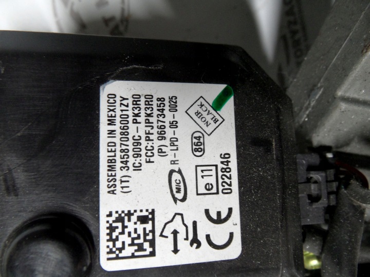 фото №8, Opel antara 09r колонка рулевая замок зажигания з ключом 96673458