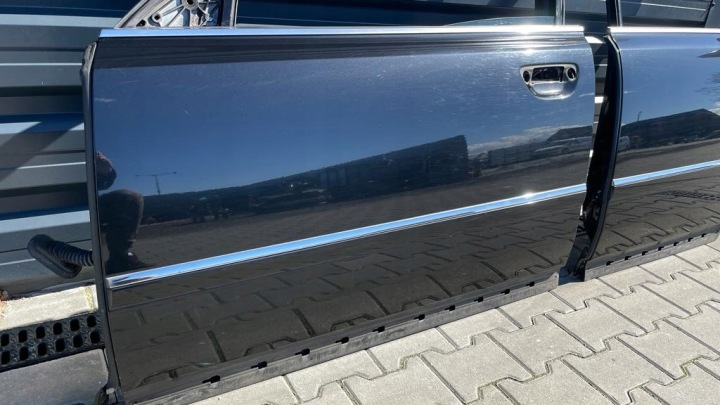 фото №7, Двері ліві задні audi a8 d3 lz9y
