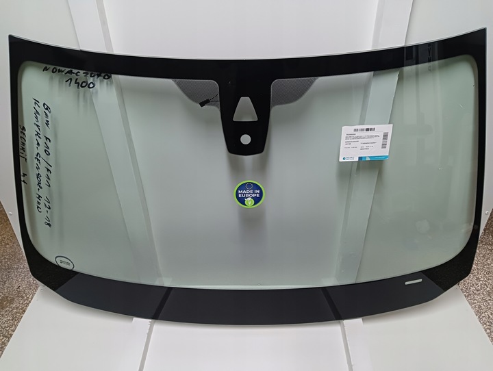 фото №1, Скло передня bmw f10/ f11 2012-2018 камера датчик hud