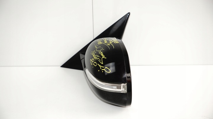 фото №9, Зеркало левая kia soul ii 2 13-19r 8pin cherry чёрный