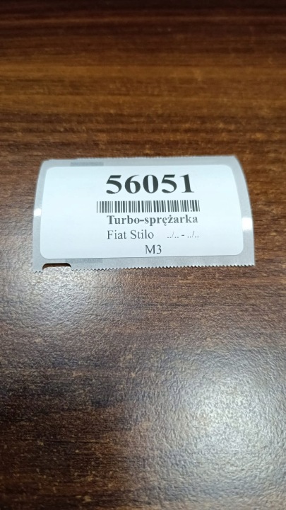 фото №9, Fiat stilo 1.9 jtd турбина компрессор 55214063