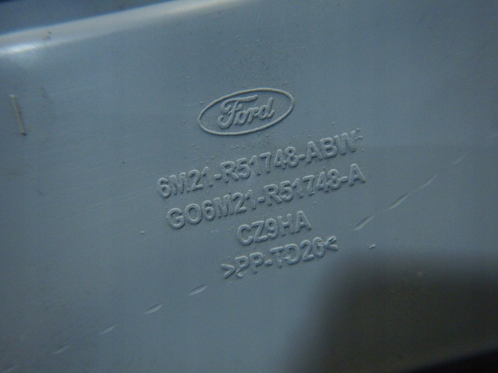 фото №4, Ford s-max i планка оббивка права 6m21r51748abw