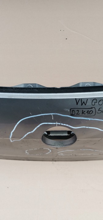 фото №7, Vw golf vii 7 hb 5g6 12- кришка багажника задня зад