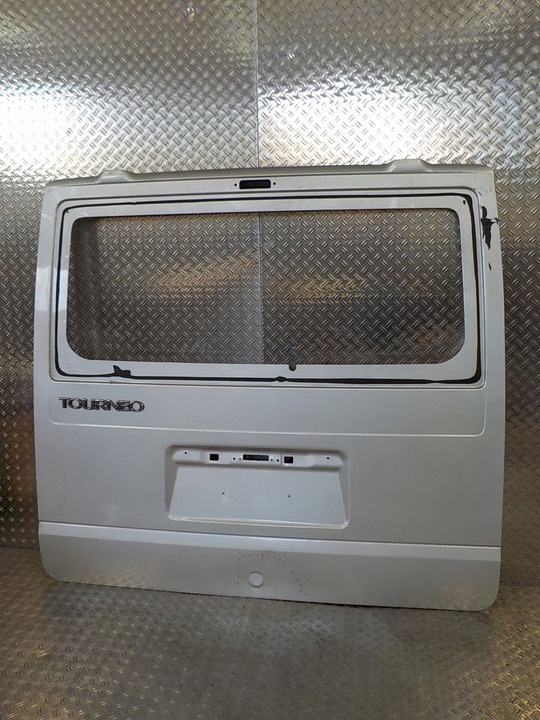 фото №2, Ford tourneo connect 02-09 крышка зад голый