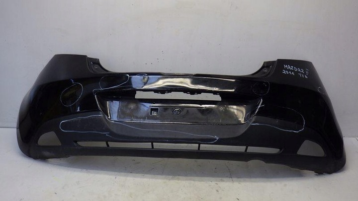 фото №1, Бампер задній зад mazda2 mazda 2 ii