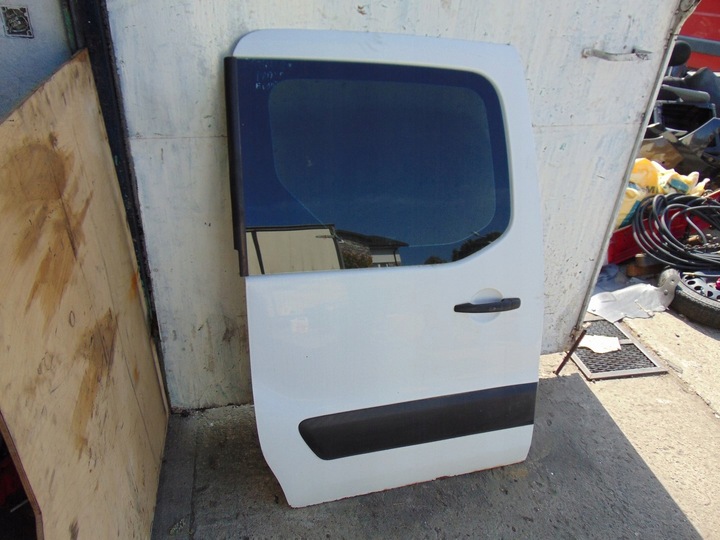 фото №3, Двері праві розсувні з скло berlingo partner iii 08- запчастина