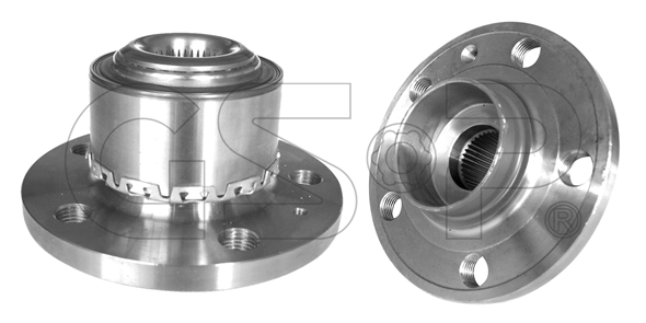 фото №13, Ступиця підшипник перед vw fox polo 9n 6r aw1 skoda fabia i 6y2