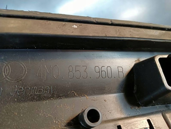 фото №9, M28 audi q7 ii 4m0 молдинг дверь правая перед 4m0853960b