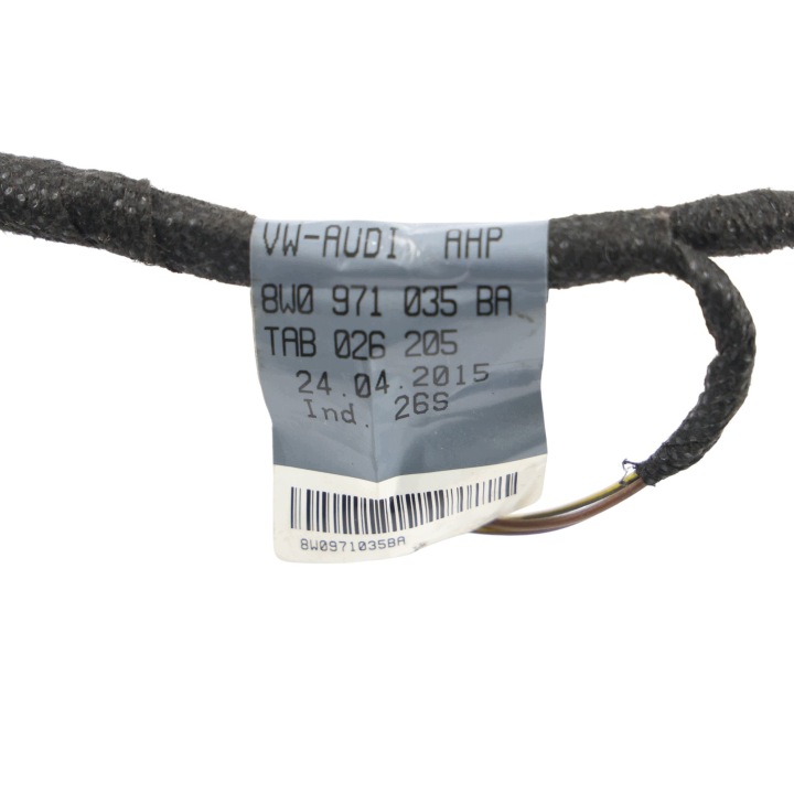 фото №11, Audi a4 s4 rs4 8w a4 b9 жгут провод дверь передний правое 8w0971035ba