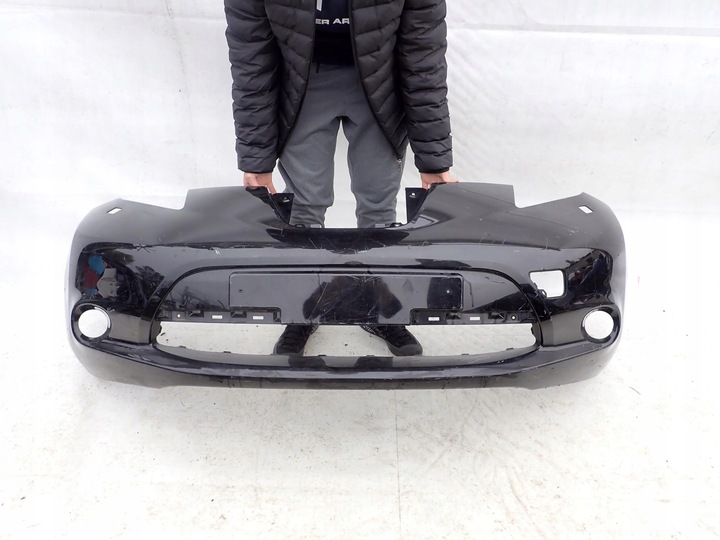 фото №1, Nissan leaf i 1 10-17 бампер перед переднє розпилювач