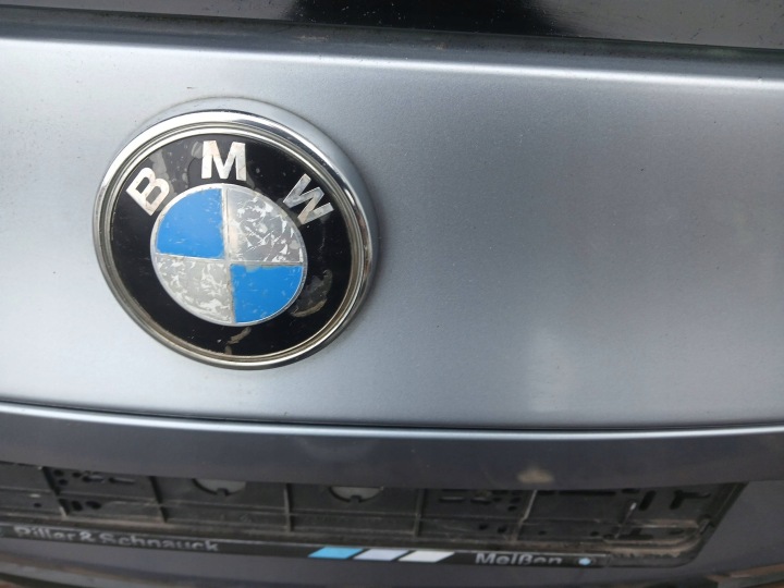 фото №15, Кришка задня комплектна bmw x3 e83 bluewater