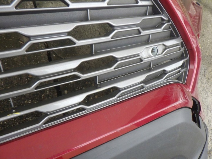 фото №13, Toyota rav4 rav 4 v 19- бампер передний
