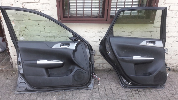 фото №6, Крило ліве зад, двері зад impreza gh liftback 2007-12r