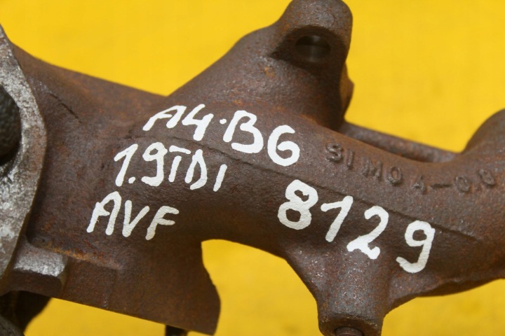 фото №8, Коллектор выпускной audi a4 b6 b7 vw passat b5 seat 1.9 tdi avf 028253033aq
