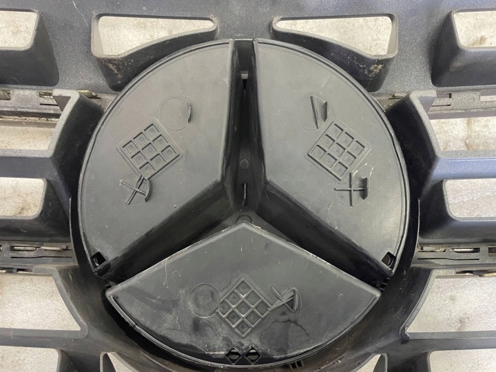 фото №13, Mercedes ml w164 рестайлінг решітка радіатора решітка решітка a1648802085