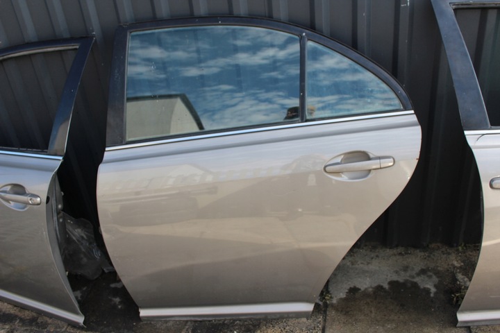 фото №1, Двері лівий зад toyota avensis t25 sedan колір 4s0