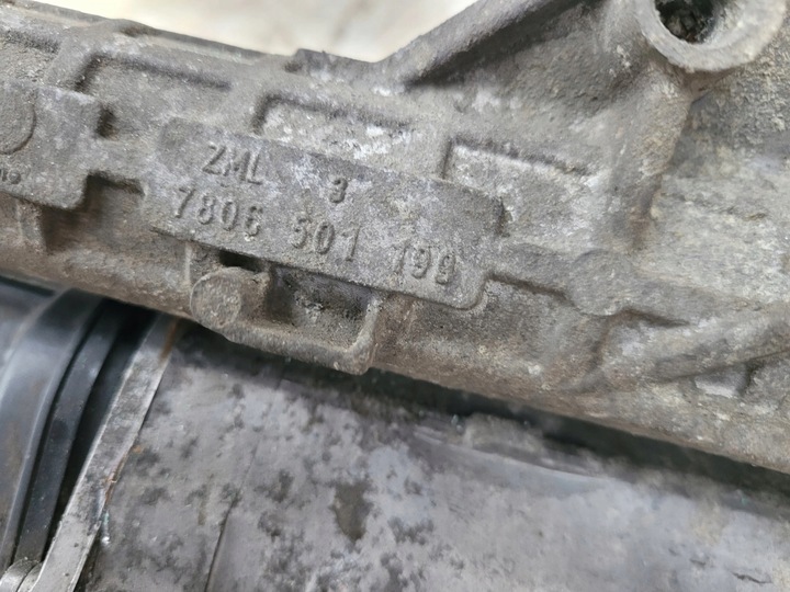 фото №12, Рулевая рейка трансмиссия рулевая bmw e90 e91 7806501