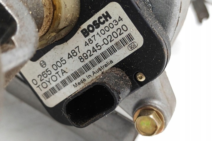 фото №8, Механизм руль toyota corolla _e12_ 4520002240 2.0l дизель 2005