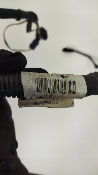 фото №5, C4 ii b7 1.6 hdi жгут генератора 9673369380