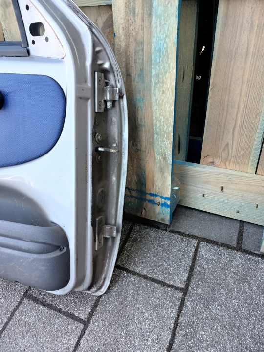 фото №12, Двері ліві перед fiat seicento 647 grigio steel