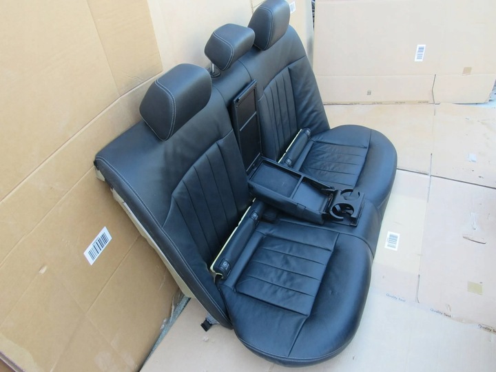 фото №16, Mercedes e w212 212 рестайлинг сиденья диван обшивки салон комплект кожа