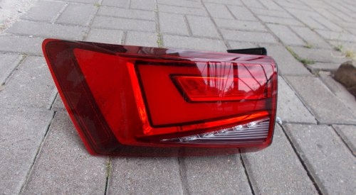 фото №1, Seat ateca рестайлинг 20- лампа задняя левая полный led