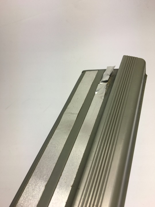 фото №8, Планка порогова накладка порога mercedes w124 sedan універсал перед праві лівий