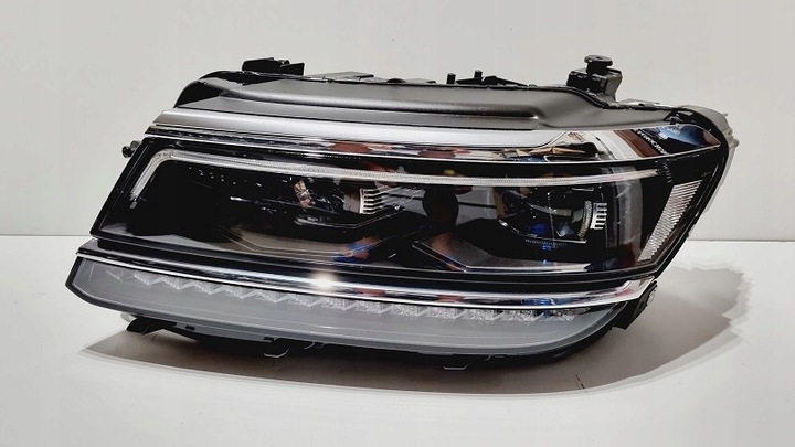 фото №6, Фара правые левый полный led vw tiguan ii allsapce европа