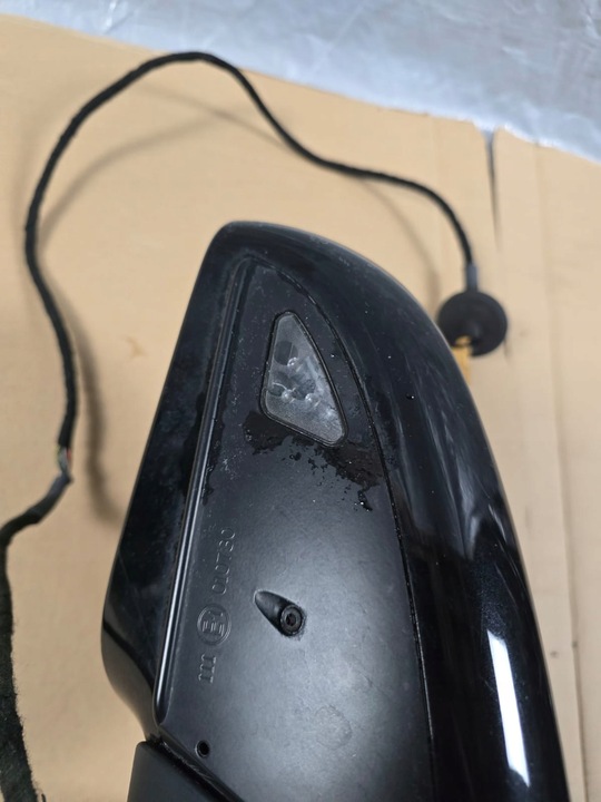 фото №14, Audi a8 d3 02-07 дзеркало lewe-prawe 14pin європа